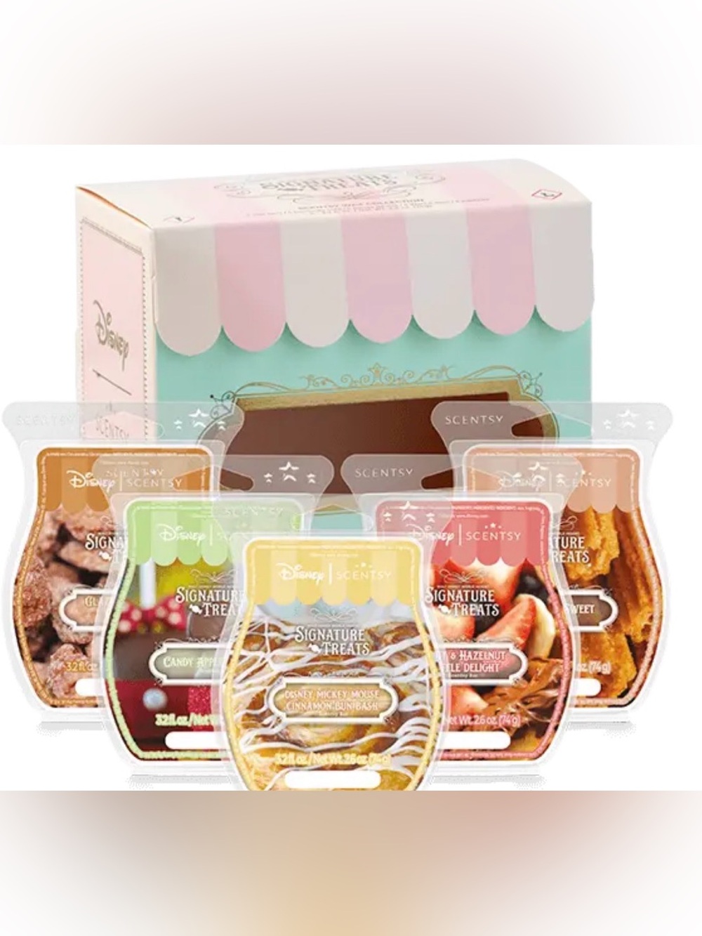Scentsy  Disney Treats Wax Melt Set